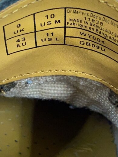 商品画像：ドレスシューズ/UK9/BLK/WY004 5