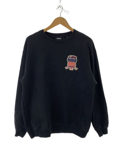 商品画像：スウェット/L/コットン/BLK/101234012027 1