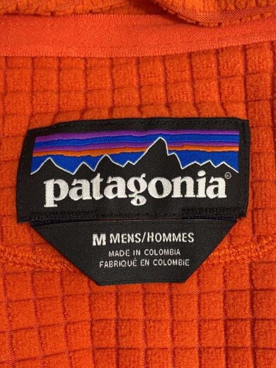 商品画像：R1プルオーバーフーディー/M/ポリエステル/ORN/40069// 3