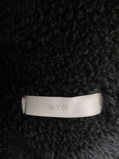 商品画像：レザージャケット・ブルゾン/S/ポリエステル/BLK/WYjk1322 3