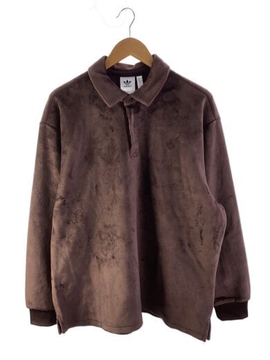 商品画像：ポロシャツ/XXL/ポリエステル/BRW 1