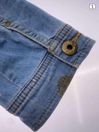 商品画像：Gジャン/M/コットン/BLU/JUZICON 8