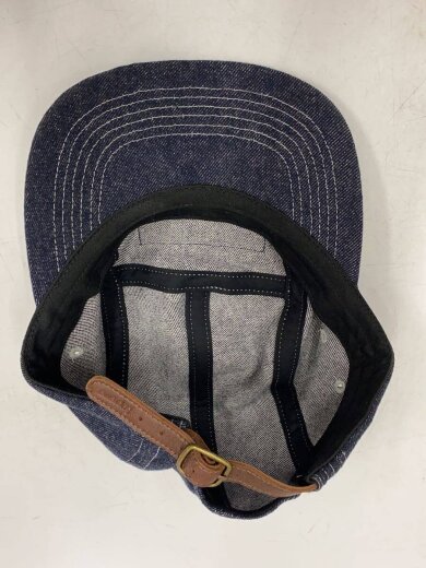 商品画像：キャップ/--/ウール/NVY/メンズ 4