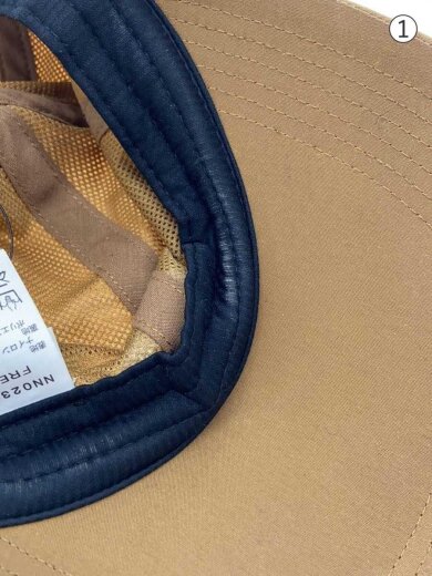 商品画像：キャップ/FREE/ナイロン/BEG/メンズ/NN02340 7