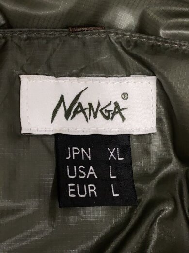 商品画像：ダウンジャケット/XL/ナイロン/KHK/ND2241-1B312 3