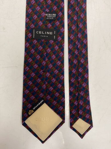 商品画像：ネクタイ/シルク/PUP/総柄/メンズ 3