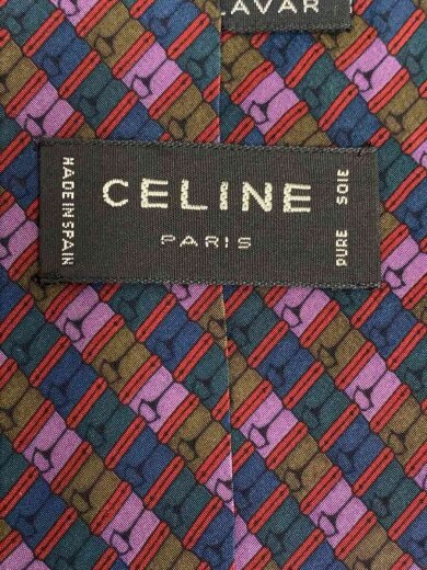 商品画像：ネクタイ/シルク/PUP/総柄/メンズ 4