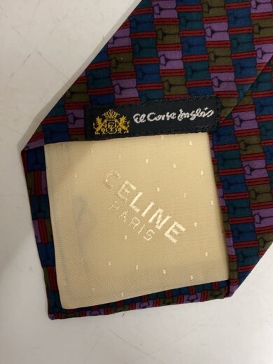 商品画像：ネクタイ/シルク/PUP/総柄/メンズ 5