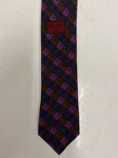 商品画像：ネクタイ/シルク/PUP/総柄/メンズ 7