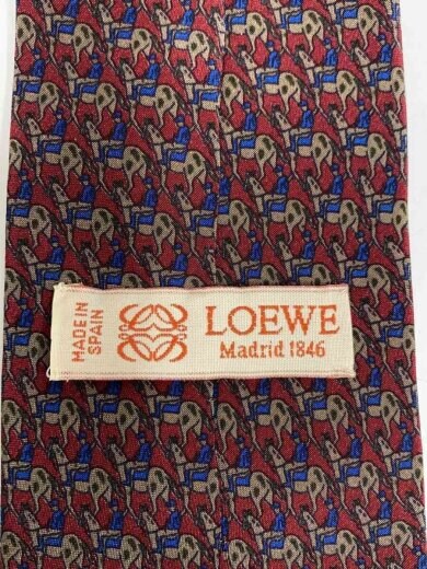 商品画像：ネクタイ/シルク/BRD/総柄/メンズ 3