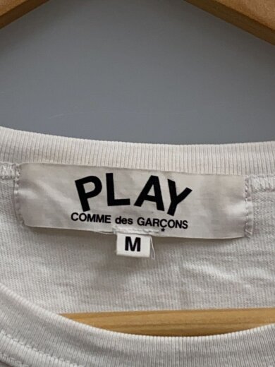 商品画像：Tシャツ/M/コットン/WHT/AZ-T063 3