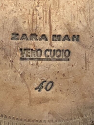 商品画像：ドレスシューズ/40/BRW/レザー 5