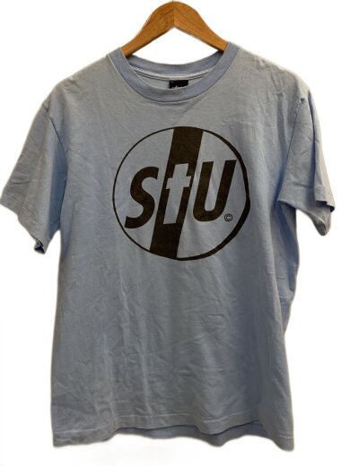 商品画像：Tシャツ/M/コットン/BLU 1