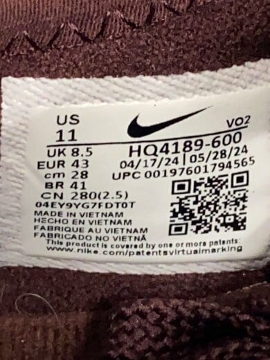 商品画像：AIR MAX SUNDER_エア マックス サンダー/28cm/BRW 5