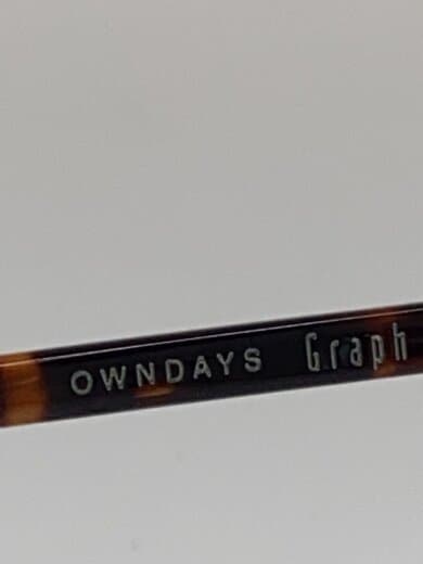 商品画像：メガネ/BRW/CLR/レディース/GB2038J-2A 4