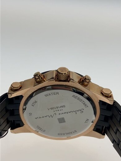 商品画像：腕時計/アナログ/ステンレス/BLK/BLK 3