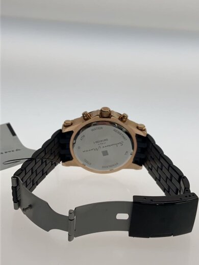 商品画像：腕時計/アナログ/ステンレス/BLK/BLK 4