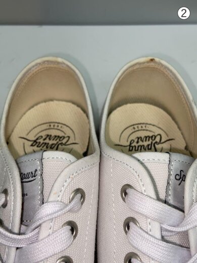 商品画像：ローカットスニーカー/41/WHT 8