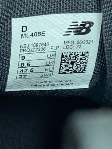 商品画像：ML408/グレー/27cm/GRY 5