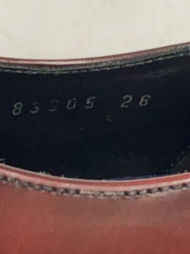 商品画像：ドレスシューズ/26cm/BLK 5