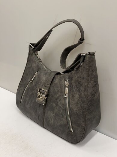 商品画像：バッグ/フェイクレザー/GRY 2