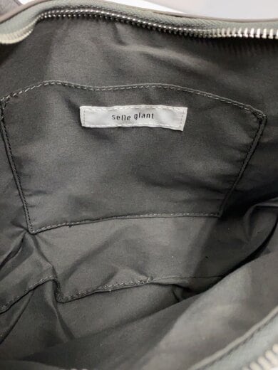 商品画像：バッグ/フェイクレザー/GRY 6