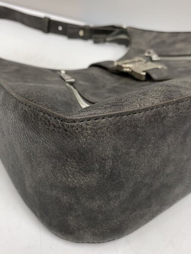 商品画像：バッグ/フェイクレザー/GRY 7