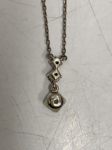 商品画像：ネックレス/--/カラーストーン/CLR/トップ有/レディース 4