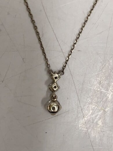 商品画像：ネックレス/--/カラーストーン/CLR/トップ有/レディース 5