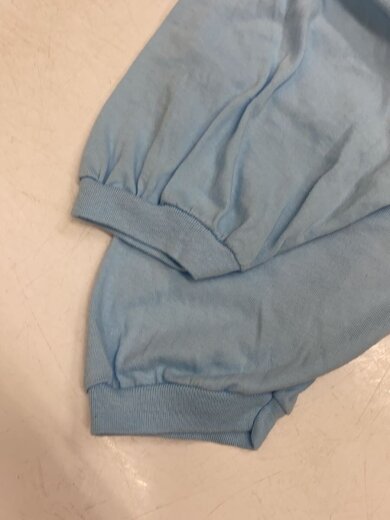 商品画像：ポロシャツ/S/ポリエステル/BLU/無地 5