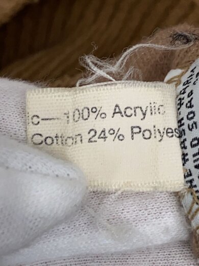 商品画像：カーディガン(薄手)/XL/ポリエステル/CML/70s 5