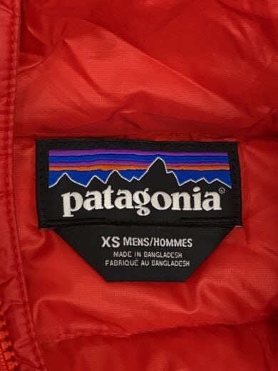 商品画像：ダウンジャケット/XS/ポリエステル/RED/84701FA19/Down Sweater 3