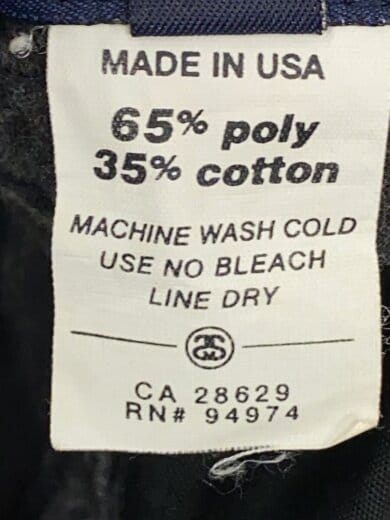 商品画像：クロップドパンツ/30/ポリエステル/BLK/無地 5