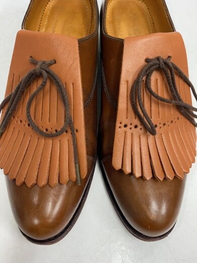 商品画像：ドレスシューズ/UK3/BRW 7