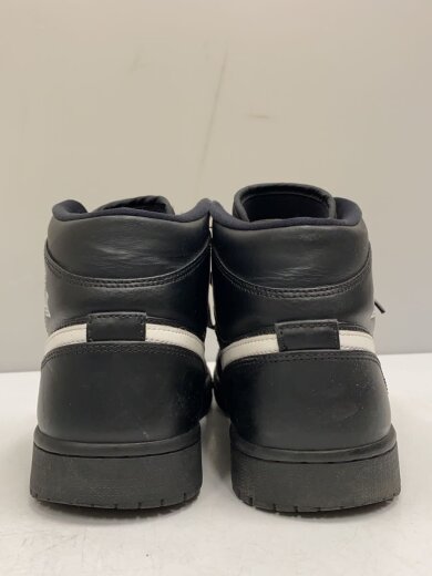 商品画像：AIR JORDAN 1 MID/エアジョーダンミッド/ブラック/554724-049/28cm/BLK 6