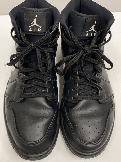 商品画像：AIR JORDAN 1 MID/エアジョーダンミッド/ブラック/554724-049/28cm/BLK 7