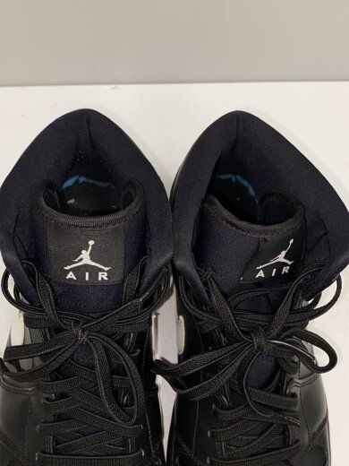 商品画像：AIR JORDAN 1 MID/エアジョーダンミッド/ブラック/554724-049/28cm/BLK 8
