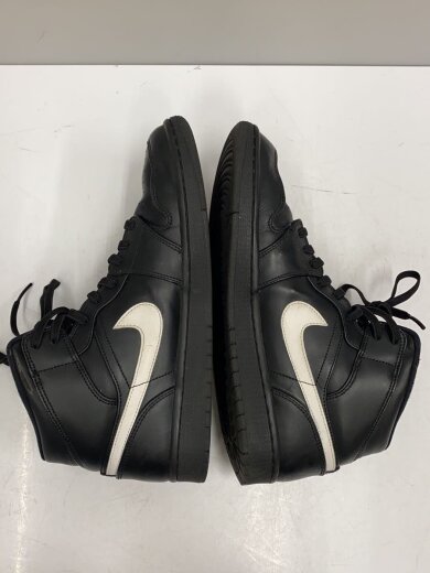 商品画像：AIR JORDAN 1 MID/エアジョーダンミッド/ブラック/554724-049/28cm/BLK 9