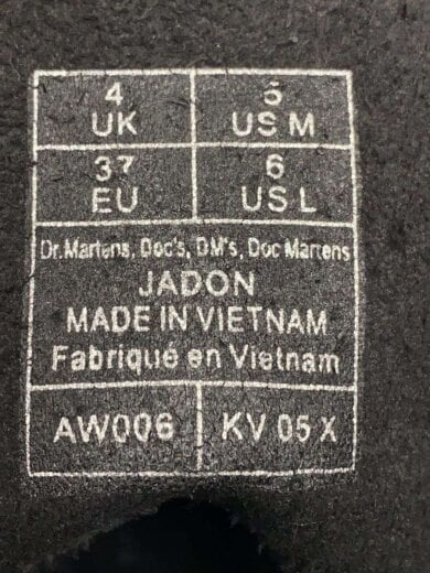 商品画像：ブーツ/UK4/aw006// 5