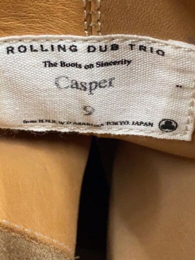 画像：ROLLING DUB TRIOブーツ/US9/BRW/レザー/casper5