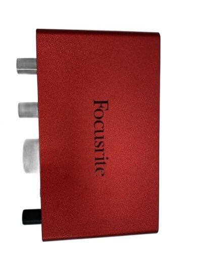 商品画像：Scarlett Solo (gen. 4) 楽器周辺機器その他/Scarlett Solo (gen. 4) 1