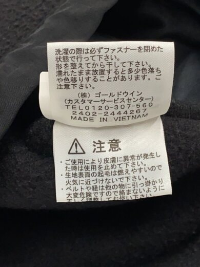 商品画像：DENALI JACKET_デナリジャケット/L/ポリエステル/BLK// 5