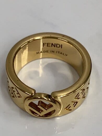 商品画像：リング/--/11号/GLD/レディース 3