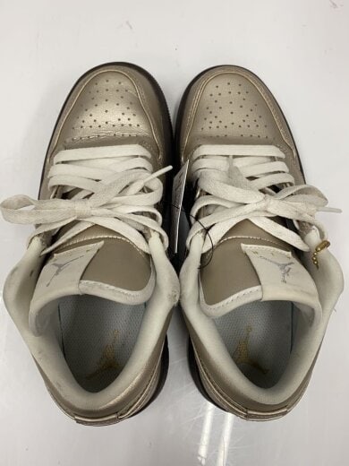 商品画像：AIR JORDAN 1 LOW SE_エア ジョーダン 1 ロー SE/23cm/SLV/レザー 3