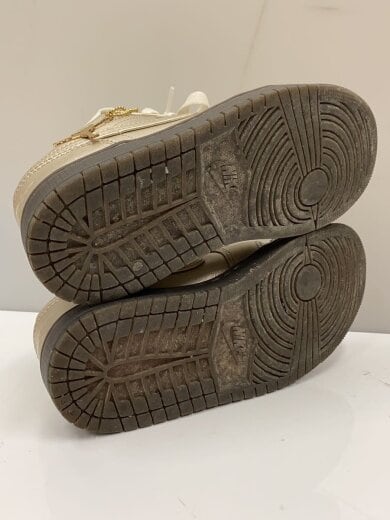 商品画像：AIR JORDAN 1 LOW SE_エア ジョーダン 1 ロー SE/23cm/SLV/レザー 4