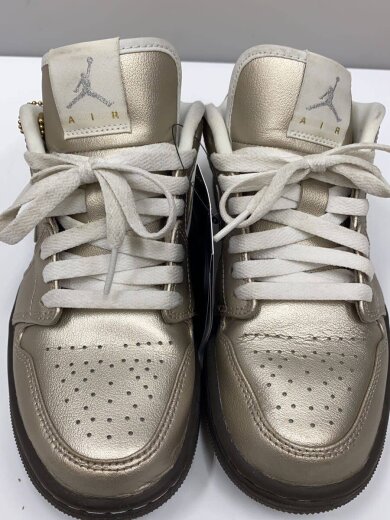 商品画像：AIR JORDAN 1 LOW SE_エア ジョーダン 1 ロー SE/23cm/SLV/レザー 7