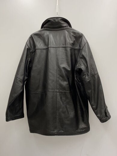 商品画像：レザージャケット・ブルゾン/--/レザー/BLK 2
