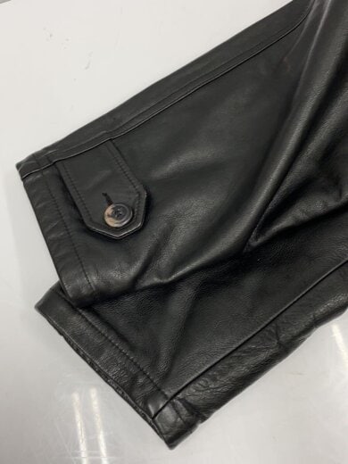 商品画像：レザージャケット・ブルゾン/--/レザー/BLK 6
