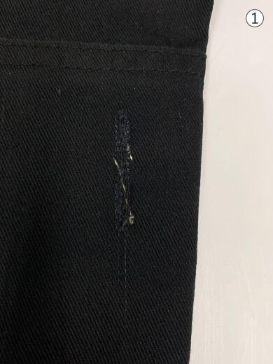 商品画像：ボトム/38/コットン/BLK/ダブルニー// 7
