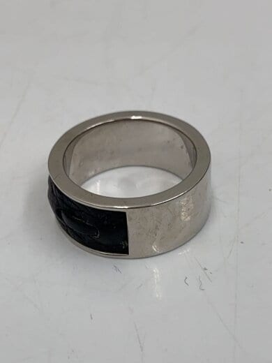 商品画像：リング/--/22号/BLK/メンズ 4